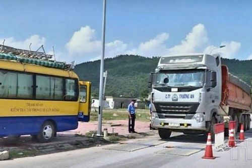 Thanh Hóa: Chuyển Trạm kiểm tra tải trọng xe lưu động từ Sở GTVT sang Công an tỉnh quản lý