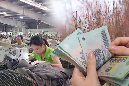 Bình quân tiền lương của người lao động năm 2024 đạt gần 9 triệu đồng/tháng