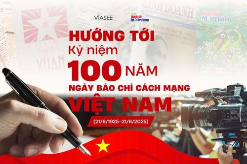 Tạp chí Kinh tế Môi trường mở sự kiện Hướng tới kỷ niệm 100 năm Ngày Báo chí Cách mạng Việt Nam