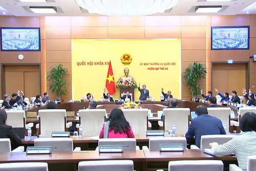 Thông qua 2 nghị quyết về triển khai thi hành Luật Tổ chức Tòa án nhân dân năm 2024