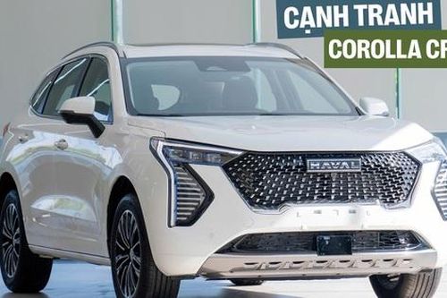 Haval Jolion có giá bán từ 695 triệu đồng