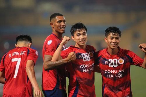 CLB Bóng đá Công an Hà Nội khai xuân bằng chiến thắng