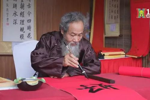 Hội chữ xuân, điểm hẹn của những người yêu thư pháp