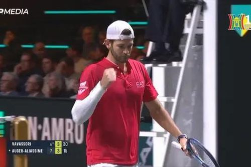 Felix Auger Aliassime dừng bước tại Rotterdam mở rộng