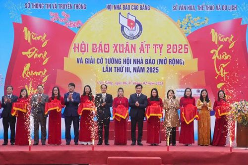 Khai mạc Hội Báo Xuân Ất Tỵ 2025