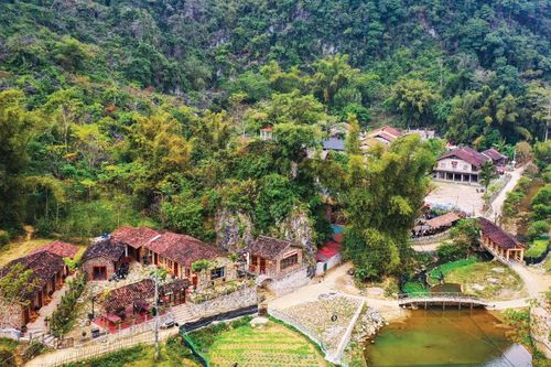 Vẻ đẹp trường tồn của những ngôi làng cổ