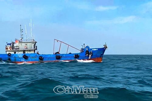Bắt giữ tàu chở 100.000 lít dầu DO trái phép