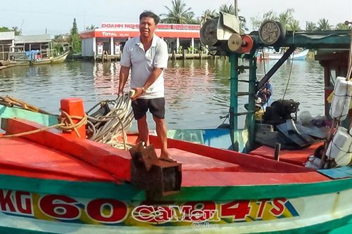 Ra khơi 'lấy lộc' đầu năm