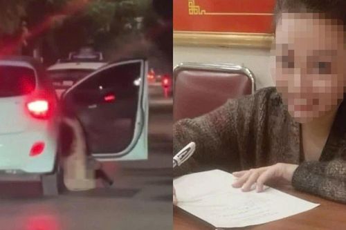 Vụ người phụ nữ khỏa thân văng ra khỏi ôtô: Tiết lộ mối quan hệ thật với tài xế