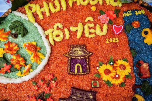 Chùm ảnh: Về Phú Thượng, ngắm nhìn đất nước hóa hình trong từng hạt xôi dẻo ngọt
