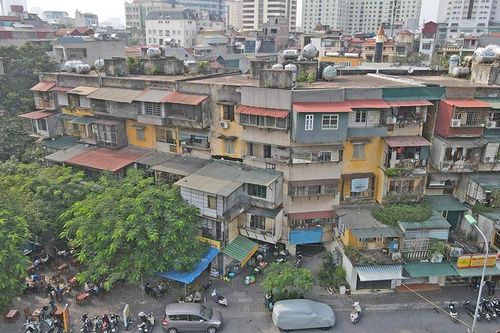 Hà Nội cải tạo, xây dựng lại chung cư cũ:Đẩy nhanh tiến độ lập quy hoạch chi tiết