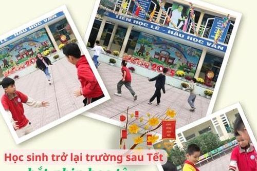 Sau Tết, làm sao để trẻ bắt nhịp học hiệu quả?