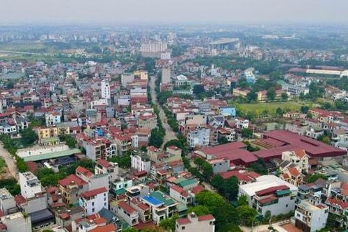 Huyện Đông Anh sẽ tổ chức đấu giá 5.106m2 đất ở
