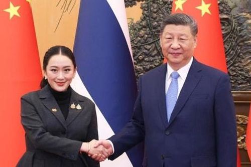 Trung Quốc và Thái Lan thúc đẩy quan hệ song phương