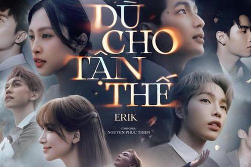 MV Dù Cho Tận Thế: ERIK cướp dâu không thành, dàn 'Anh Trai' diễn xuất ra sao?