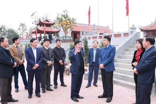 Sắp khai hội đền thờ Hoàng đế đầu tiên của Việt Nam
