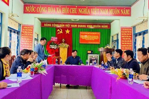 Đắk Lắk: Mặt trận triển khai 10 nhiệm vụ trọng tâm