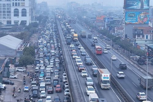 10 nhóm giải pháp giúp Hà Nội giảm ùn tắc giao thông