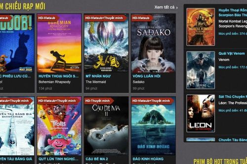 Truy tố chủ trang web phim lậu Fmovies