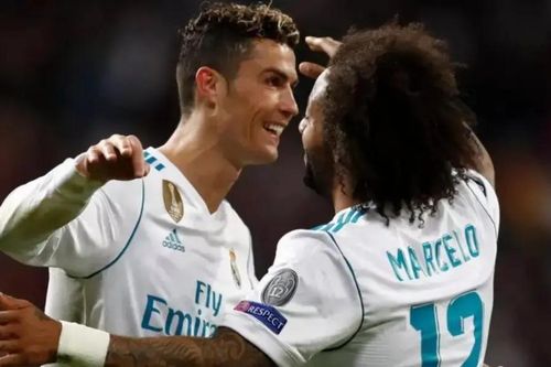Ronaldo tri ân Marcelo