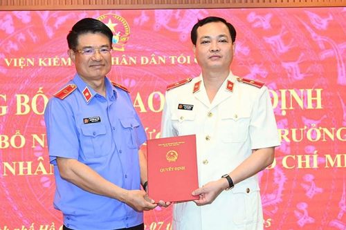 Ông Lê Văn Đông được bổ nhiệm làm Viện trưởng VKSND TP.HCM