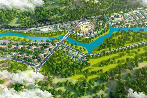 Kon Tum: xây dựng cảnh quan khu tái định cư của người Xơ Đăng