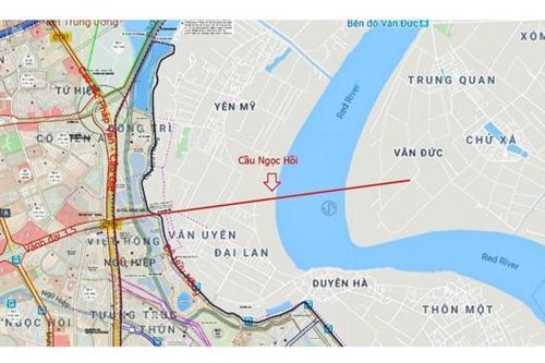 Hà Nội kiến nghị Thủ tướng giao thực hiện dự án xây cầu Ngọc Hồi