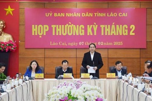 Lào Cai: nhiều nội dung được thảo luận tại phiên họp thường kỳ tháng 2/2025
