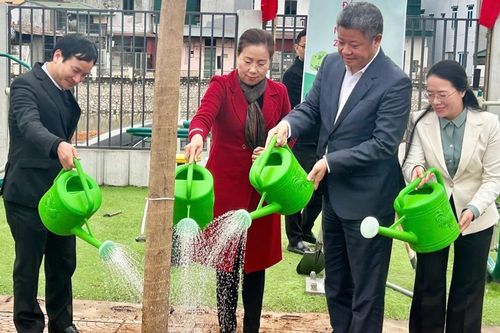 Hội Nông dân Hà Nội phát động Tết trồng cây, bảo vệ môi trường