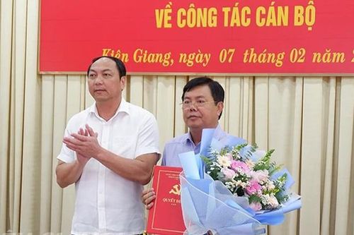 Bí thư Tỉnh ủy Kiên Giang giữ chức Bí thư Đảng ủy Quân sự tỉnh