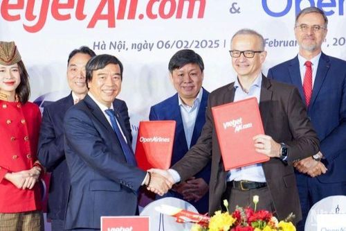 Vietjet hợp tác OpenAirlines tiên phong ứng dụng AI, tối ưu tiêu thụ nhiên liệu bay
