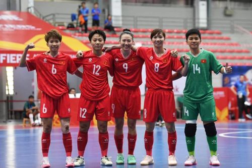 Futsal nữ Việt Nam đụng độ nhà vô địch châu Á