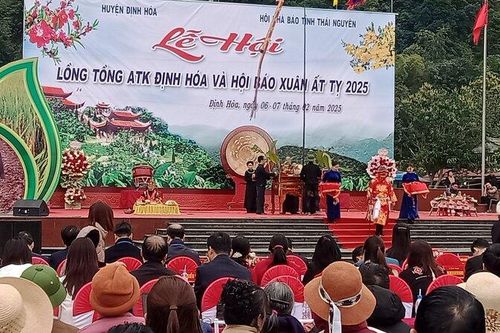 Lễ hội Lồng tồng ATK Định Hóa và Hội báo Xuân Ất Tỵ 2025