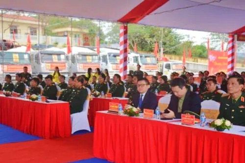 Khởi công xây dựng 2 công trình tại ATK Định Hóa