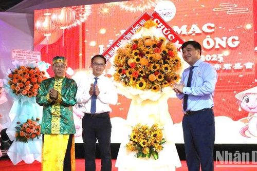 Khai mạc Lễ hội chùa Ông năm 2025