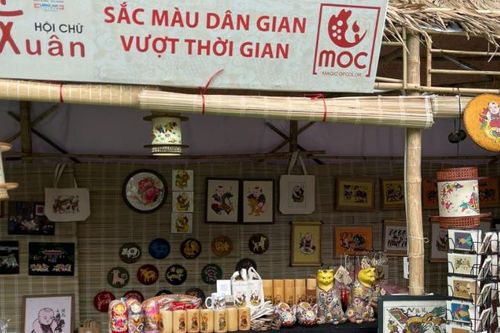 Không gian nghệ thuật đậm chất dân gian tại Hồ Văn