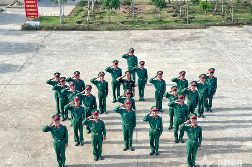 Lính trẻ hôm nay