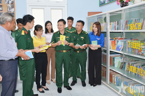 Tuyên truyền, phổ biến pháp luật hiệu quả nhờ gắn bó với nhân dân