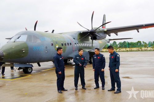 Lữ đoàn 918: Ban bay cán bộ đầu xuân thành công, an toàn