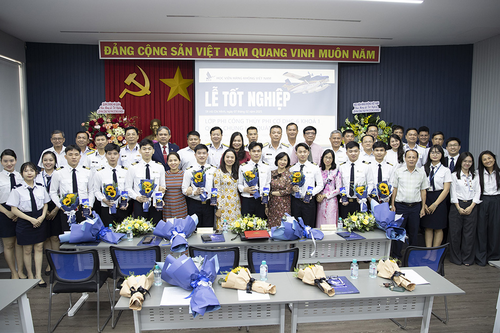 Lễ tốt nghiệp Phi công thủy phi cơ DHC-6 khóa 1