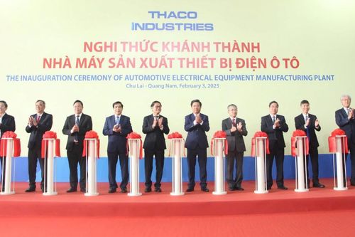 THACO chuyển mình mạnh mẽ, khẳng định vị thế tiên phong