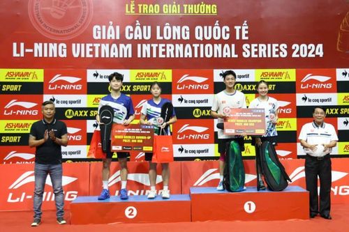 Năm 2025 Việt Nam đăng cai 4 giải Cầu lông quốc tế