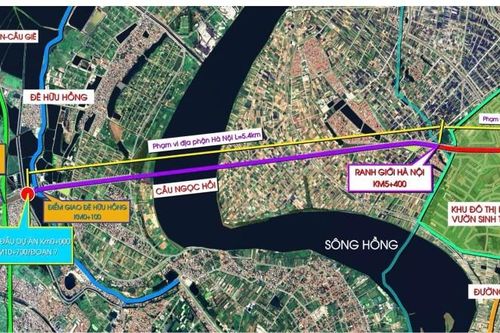 Hà Nội kiến nghị xây cầu Ngọc Hồi kết nối Hưng Yên