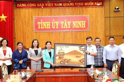 Tây Ninh và Bình Phước hợp tác phát triển kinh tế - xã hội