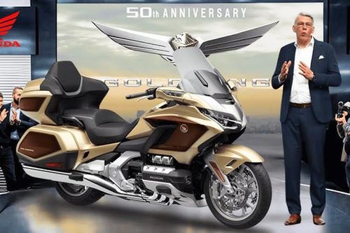 Honda Gold Wing 50th Anniversary 'vàng vĩnh cửu' từ 634 triệu đồng