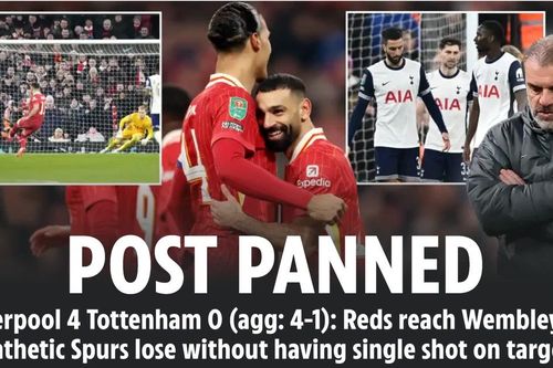 Hạ Tottenham, Liverpool đấu Newcastle ở chung kết Cup Liên đoàn