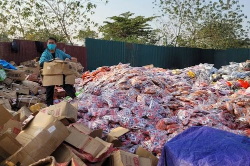 Cảnh báo nguy cơ 'thực phẩm bẩn'