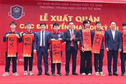 Bắc Ninh: Từ Sơn liên tục dẫn đầu kỳ thi học sinh giỏi cấp tỉnh 3 năm