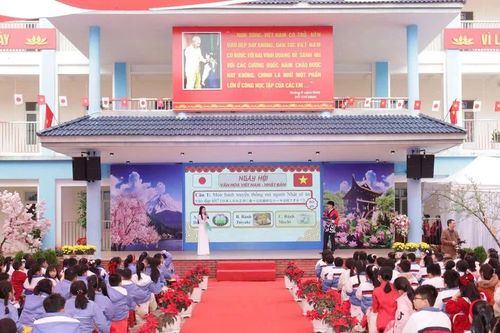 Sân chơi ý nghĩa cho học sinh Hải Phòng trong Ngày hội Việt Nam - Nhật Bản