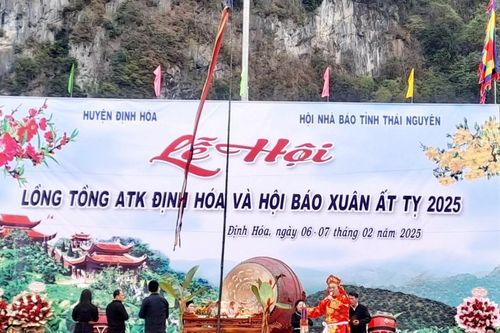ATK xuân sang khai hội